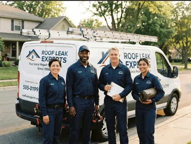 Roof Leak Repair company in Idleyld Park, OR